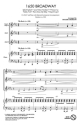 1650 Broadway SSA Chorpartitur