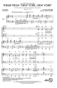 Theme from New York, New York SAB Chorpartitur