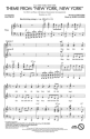 Theme from New York, New York SSA Chorpartitur
