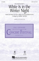 Enya, White Is in the Winter Night SATB Chorpartitur