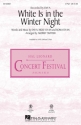Enya, White Is in the Winter Night 2-Part Choir Chorpartitur