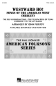 Texas Folksong, Westward Ho! Songs of the American West TTBB Chorpartitur