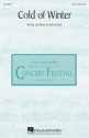 John Purifoy, Cold of Winter 2-Part Choir Chorpartitur