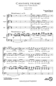 John Purifoy, Cantate Hodie! (Sing on This Day!) SSA Chorpartitur