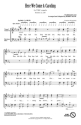 Here We Come A-Caroling TTBB a Cappella Chorpartitur