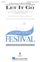 Let It Go SATB a Cappella Chorpartitur