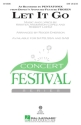 Let It Go for mixed choir (SAB) and piano score