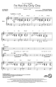 I'm Not the Only One for female choir (SSA) and piano choral score