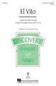 El Vito for 3-part choir choral score