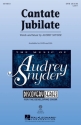 Cantate Jubilate for mixed choir and piano choral score