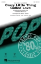 Crazy Little Thing Called Love SATB Chorpartitur