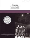Happy TTBB a Cappella Chorpartitur