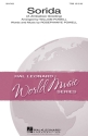 Rosephanye Powell, Sorida - A Zimbabwe Greeting TTBB a Cappella Chorpartitur