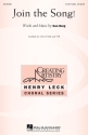 Join The Song! for 3-part treble chorus chorus score