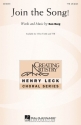 Ken Berg, Join The Song! TTB Chorpartitur