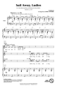 Sail Away, Ladies Chor CD