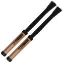 Paul Jennings, Cajon Brush Pair - Natural Finish Cajon Brushes-Natural Finish Drumsticks