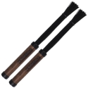 Cajon Brush Pair - Dark Finish  Drumsticks