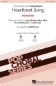 Heartbeat Song for female choir (SSA) and piano choral score