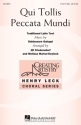 Baldassarre Galuppi, Qui Tollis Peccata Mundi 4 Part Treble Chorpartitur
