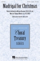 Thomas Morley, Madrigal for Christmas SSATB a Cappella Chorpartitur