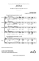 Joshua TTBB Divisi Chorpartitur