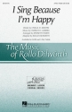 I Sing Because I'm Happy 3 Part Treble Chorpartitur