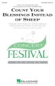 Count Your Blessings Instead of Sheep 3-Part Choir Chorpartitur