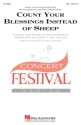 Count Your Blessings Instead Of Sheep SSA Chorpartitur