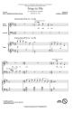 Laura Farnell, Sing to Me 3-Part Choir Chorpartitur