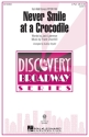 Frank Churchill, Never Smile at a Crocodile 2-Part Choir Chorpartitur