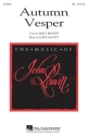 John Leavitt, Autumn Vesper SSA Chorpartitur