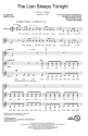 The Lion Sleeps Tonight for female choir (SSAA) a cappella choral score