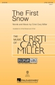 Cristi Cary Miller, The First Snow 2-Part Choir Chorpartitur