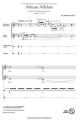John Leavitt, African Alleluia SSAA and opt. Percussion Chorpartitur