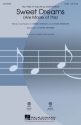 Sweet Dreams (Are Made of This) SATB Chorpartitur