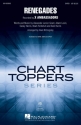 Renegades SATB Chorpartitur