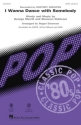I Wanna Dance with Somebody for female chorus (SSA) and piano chorus score