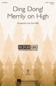 Ding Dong! Merrily On High 2-Part Choir Chorpartitur