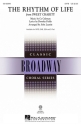 The Rhythm of Life for mixed chorus, piano, percussion and string bass score