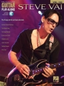Steve Vai (+Online Audio) for guitar/tab Guitar Play-Along vol.193