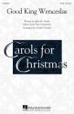 Good King Wenceslas SATB Chorpartitur