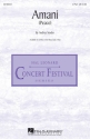 Audrey Snyder, Amani 2-Part Choir Chorpartitur