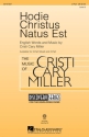 Cristi Cary Miller, Hodie Christus Natus Est 2-Part Choir Chorpartitur