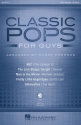 Classic Pops for Guys TTBB Chorpartitur