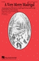 Kirby Shaw, A Very Merry Madrigal SSAA a Cappella Chorpartitur