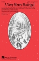 Kirby Shaw, A Very Merry Madrigal TTBB a Cappella Chorpartitur