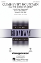 Climb Ev'ry Mountain SATB Chorpartitur