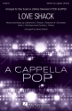 Love Shack SSATB and Solo a Cappella Chorpartitur