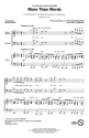 More Than Words Chor CD